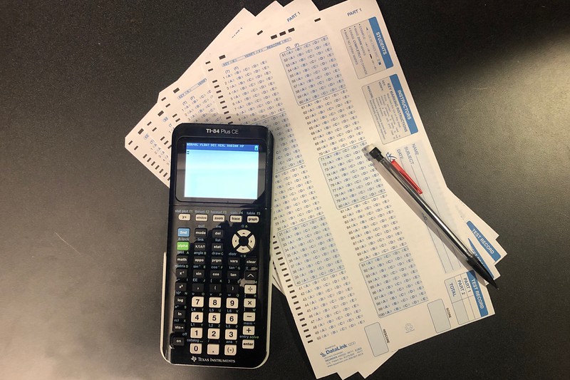 A graphing calculator and scantron sheets. Many teachers find cheating at WHS to be a prevalent and important but not an extremely widespread issue. “I think that [in] high schools in general, teenagers cheat,” WHS science Department Head Kenneth Rideout said.