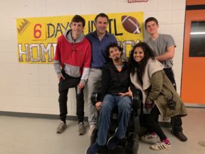 ‘The Homecoming’ is filmed at WHS (11 photos)