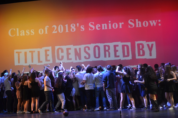 The WHS Class of 2018 ending their Senior Show last March. This March, the Class of 2019 will take the stage for their own Senior Show. I think people really like seeing people that they see every day made fun of and making fun of the issues of Wayland, senior Lizzy Francis said.