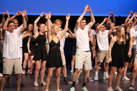 Behind the scenes with the senior show directors