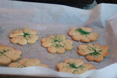 Flavor! St. Patrick’s Day cookies (video)