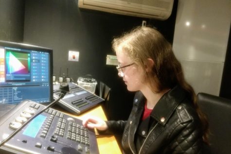 Clarissa Briasco-Stewart: I help tell the story in the same way that the music helps tell the story in a musical