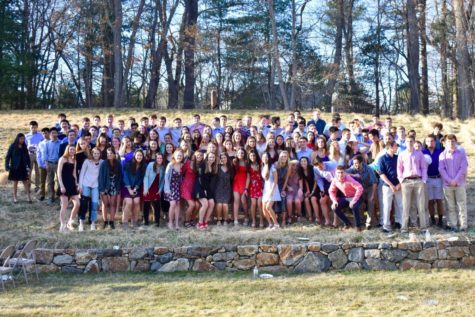Seniors attend annual Progressive Dinner (11 photos)