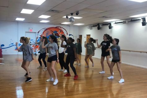 Behind the scenes of the Window Dance Ensemble’s spring show preparations