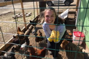 Lara Bencsics: “I wanted to help animals and see how a real life farm works”