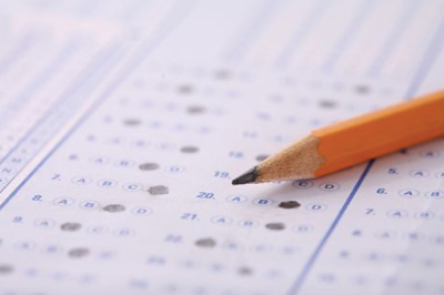 Pictured above is an answer sheet, similar to the ones used on MCAS. The test has recently come under fire for presenting students with a racially insensitive essay prompt. I didn’t think it was right to make students write from the perspective of a racist white woman, an anonymous student said.