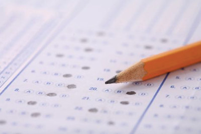 Pictured above is an answer sheet, similar to the ones used on MCAS. The test has recently come under fire for presenting students with a racially insensitive essay prompt. "I didn’t think it was right to make students write from the perspective of a racist white woman," an anonymous student said.