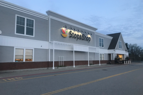 Shopping stops at local Stop & Shop