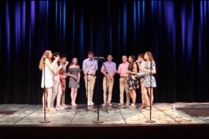 A cappella groups cap off year (video)