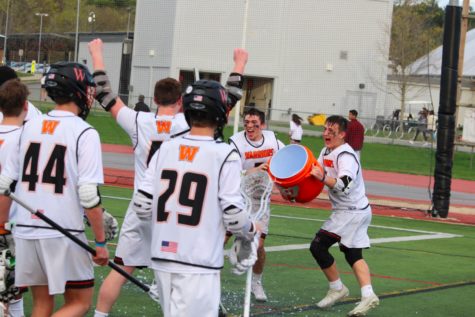 Boys lacrosse defeats Minnechaug (15 photos)