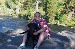 Laura Cole, a LSRHS guidance counselor and future WHS assistant principal, cuddles with her dog. Cole will replace Assistant Principal James Nocito in the upcoming school year. “[Wayland’s] sense of community with each other is something I’m really excited to be a part of,” Cole said.