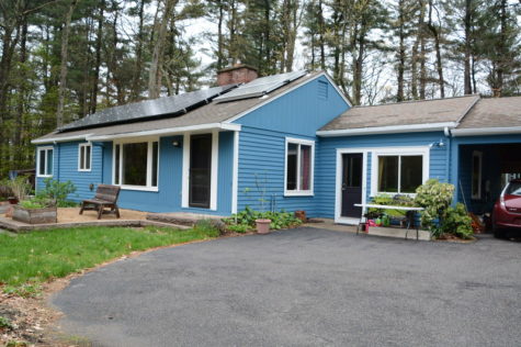 2 gold-rated houses open up in Wayland