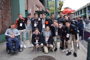 Wayland state champions honored at Fenway Park (14 photos)