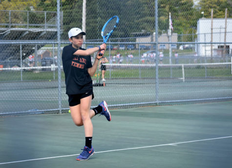 Girls tennis plays Cambridge Rindge & Latin (14 photos)