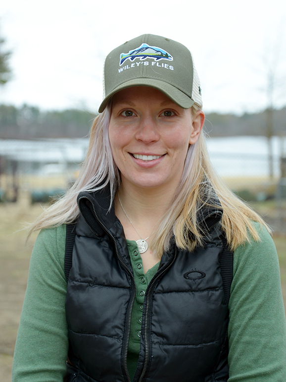 Beth Kazimer, the now solely listed coach of the boys varsity crew team.