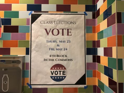 UPDATED: Class e-board elections