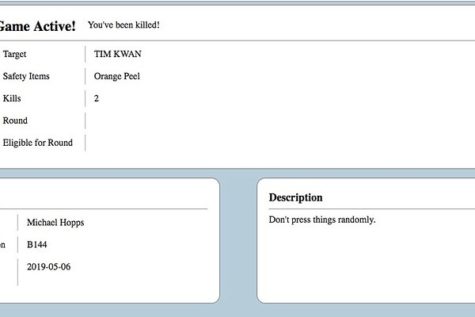 A website for the future: Karle streamlines Senior Assassin