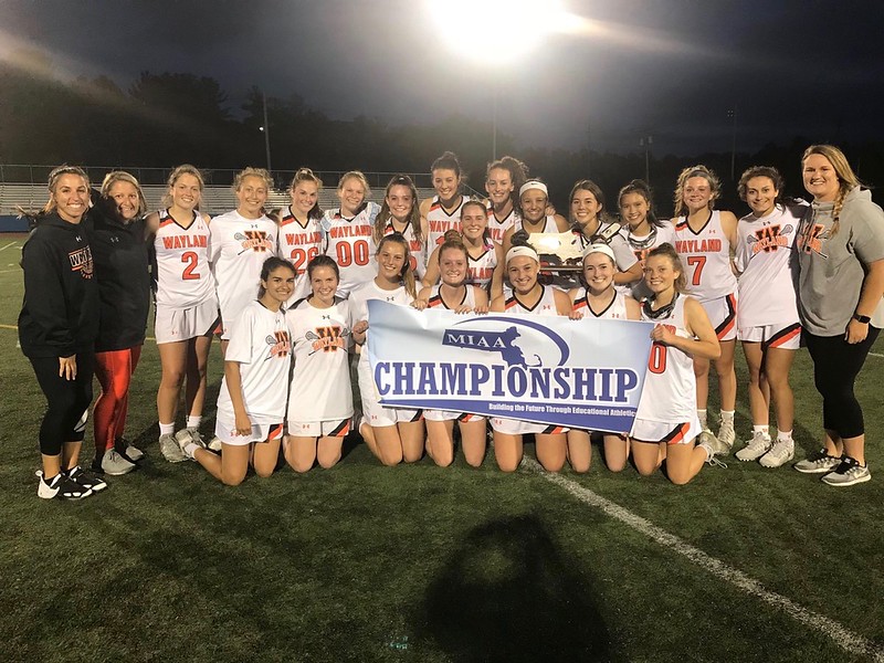 The 2018 varsity girls lacrosse team was able to win the sectional championship and advance all the way into the state semifinals. This year, the team hopes to match the same intensity as last year but this time, bring home the title. “We just have to give 100% all the time because it could always be the last game of the season, varsity girls lacrosse player senior Hanania said. [We hope] to go as far as we can and have fun while doing it.”