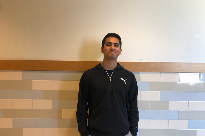 Senior Sid Iyer, a director of the all-male group the T-tones. Throughout his four years of high school, Iyer went to Nationals, All Easterns, All States and the Senior District competitions for choral music. “I think just generally it’s cool to be creative with music, Iyer said.