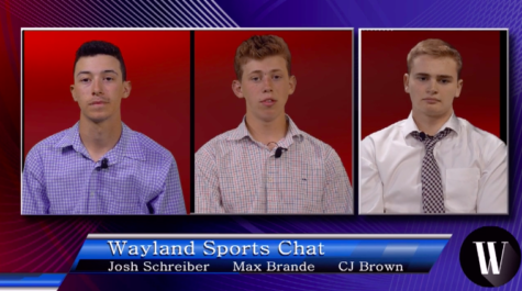 Wayland Sports Chat: Episode Two