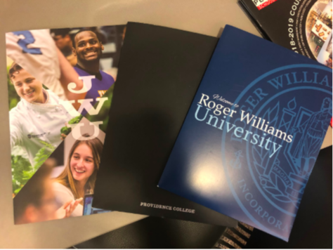 With the 2018-19 school year heading into the home stretch, WHS seniors prepare to head off to college in the fall. After a difficult college application process, the Class of 2019 offers advice to other students preparing to begin the college application process. Just keep your mind open, senior Anika Das said. Before I started, there was a specific type of school I wanted to go to, but after visiting a bunch of schools and talking to [guidance counselor Jim] Girard, he gave me a lot of different types of schools that I wouldnt have thought about before. 