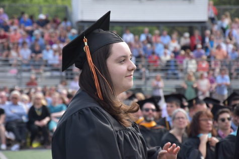 Class of 2019 graduates (video)