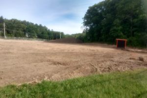 Softball moves to Cochituate Field amid field construction