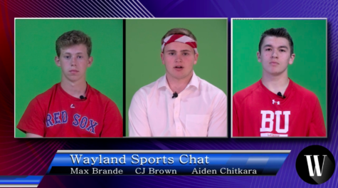 Wayland Sports Chat – Episode 3