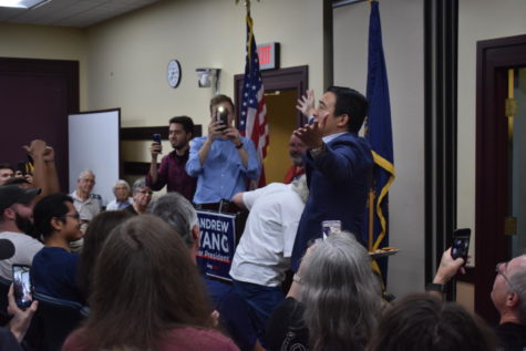 Andrew Yang: Eye of the Blue Hurricane
