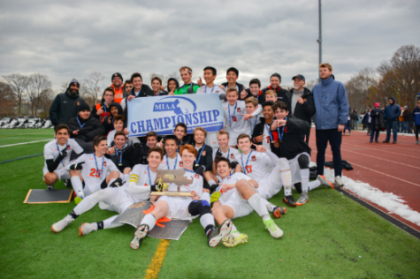 Boys soccer back-to-back state titles: Putting another in the books