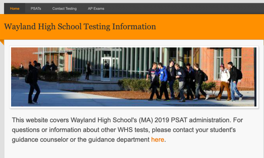 For more information on the PSAT, visit the website whstesting.com.