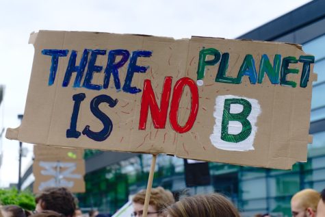 Students strike in support of global climate change movement