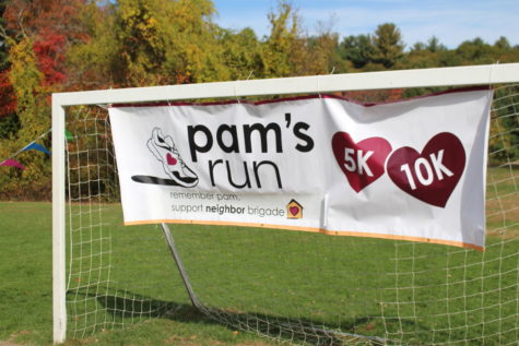 Girls Soccer Team and Wayland community unite for the annual Pam’s Run