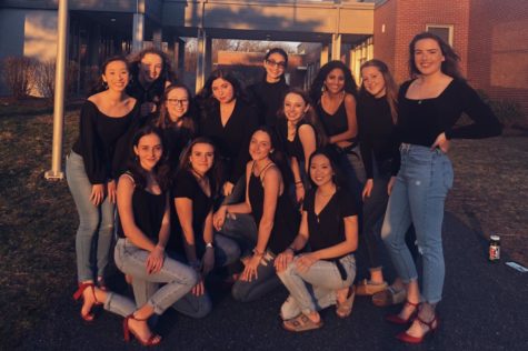 A new pitch of A capella