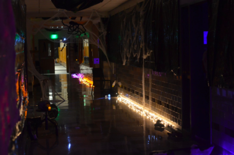 WHS Connect Program plans annual haunted house