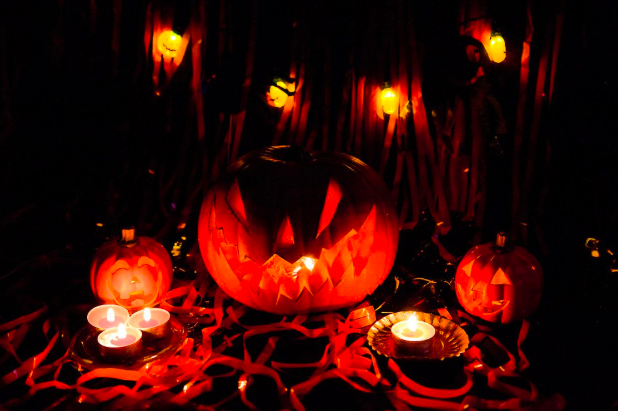 Want to get into the Halloween spirit? Try pumpkin carving! You might be able to get a good picture out of it too!