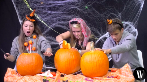 Pumpkin Carving Challenge (video)