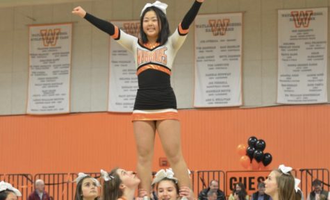 The High School Dream: Wayland’s Cheer Squad