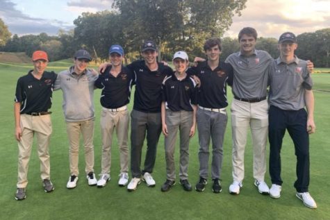 Golf team drives out competition