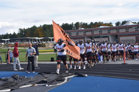 Football crushes Lincoln-Sudbury 45-8 (18 photos)