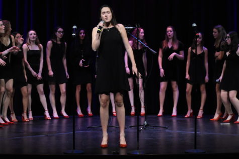 A Cappella accomplishes first show (video)