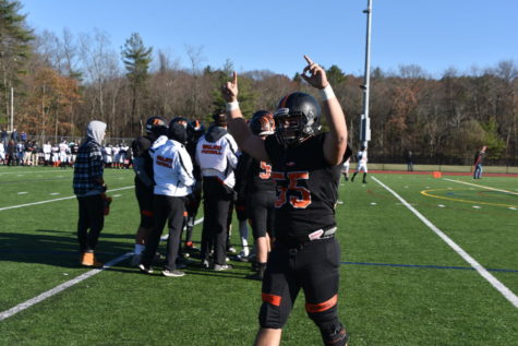 Football defeats Marblehead 28-14 on senior day (18 photos)