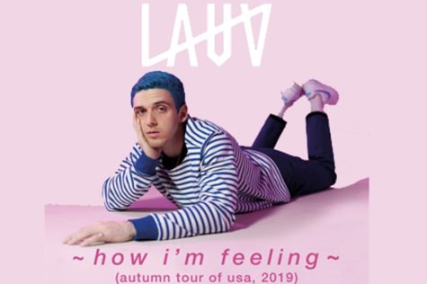 The cover of Lauv's latest album,