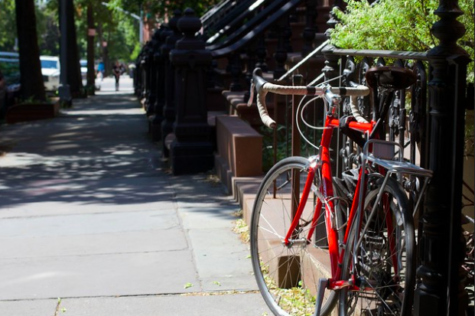News Brief: Green Team organizes walk, ride, and carpool to school day