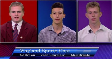 Wayland Sports Chat: S2E4