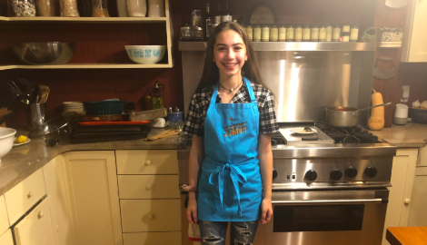 WMS seventh grader Maya Noyes took home the grand prize of $10,000 after winning Chopped Junior. More importantly, Noyes got the chance to achieve her dream of competing on the show. “[Winning Chopped Junior] is pretty crazy - it’s been a dream of mine my whole life,” Noyes said. “It’s just been something that I’ve thought, Maybe I could compete on [Chopped], but I don’t really know.’ So, winning it really means so much to me.”