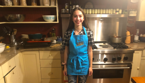 WMS seventh grader Maya Noyes took home the grand prize of $10,000 after winning "Chopped Junior." More importantly, Noyes got the chance to achieve her dream of competing on the show. “[Winning 'Chopped Junior'] is pretty crazy - it’s been a dream of mine my whole life,” Noyes said. “It’s just been something that I’ve thought, 'Maybe I could compete on ['Chopped'], but I don’t really know.’ So, winning it really means so much to me.”