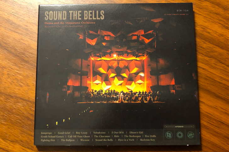 A+CD+of+Dessas+Sound+the+Bells%2C+recorded+live+in+Orchestra+Hall+in+Minneapolis%2C+Minnesota.+Guest+Writer+Brendan+Ho+offers+his+take+on+the+album.