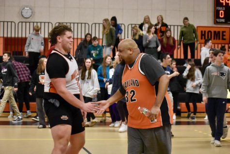 Staff wins at Spirit Week game (17 photos)