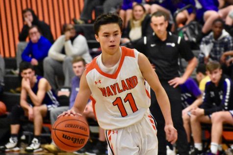 Boys basketball falls 61-76 against Boston Latin Wolfpack (22 photos)